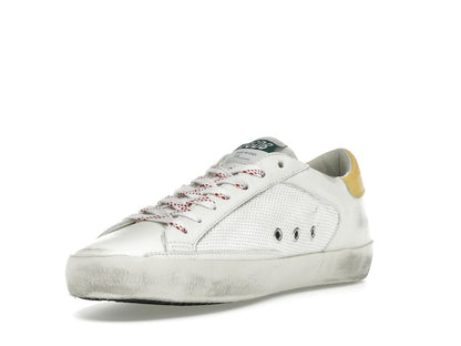 Golden Goose Super Star White Yellow