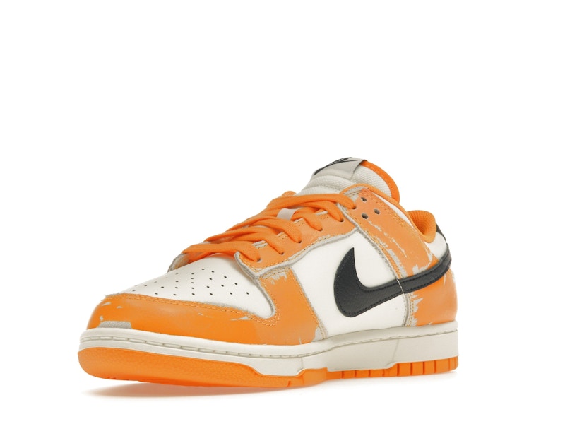 Nike Dunk Low Wear and Tear Yellow