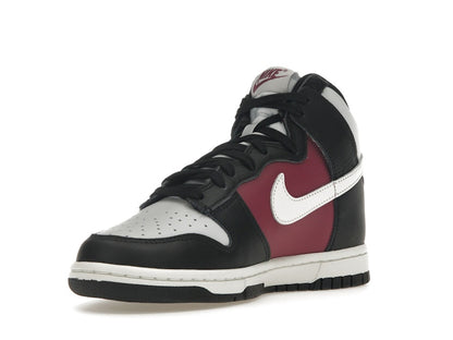 Nike Dunk High Black Rosewood Pure Platinum (Women's)