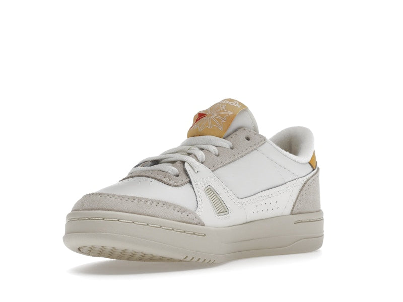 Reebok LT Court White Bright Ochre