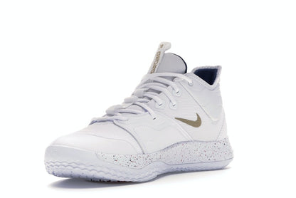 Nike PG 3 White Gold Navy