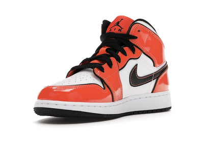 Jordan 1 Mid Turf Orange (GS)