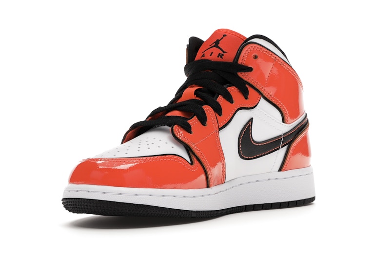 Jordan 1 Mid Turf Orange (GS)