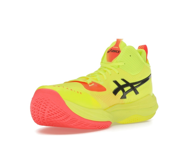 ASICS Metarise 2 Paris Safety Yellow Black