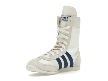 adidas Japan Mid Cream White Dark Blue (Women's)