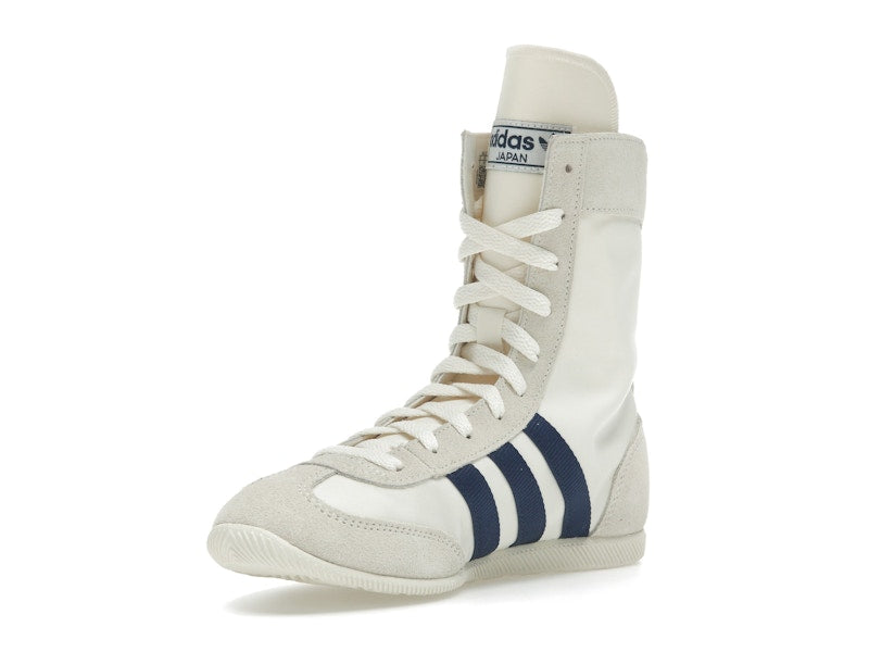 adidas Japan Mid Cream White Dark Blue (Women's)