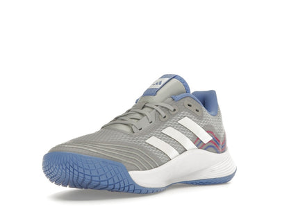 adidas Novaflight Volleyball Grey Cloud White Silver Dawn (Women's)