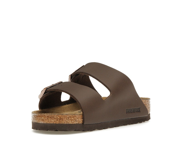 Birkenstock Arizona Birko-Flor Dark Brown