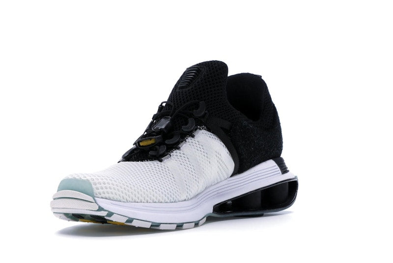 Nike Shox Gravity White Black