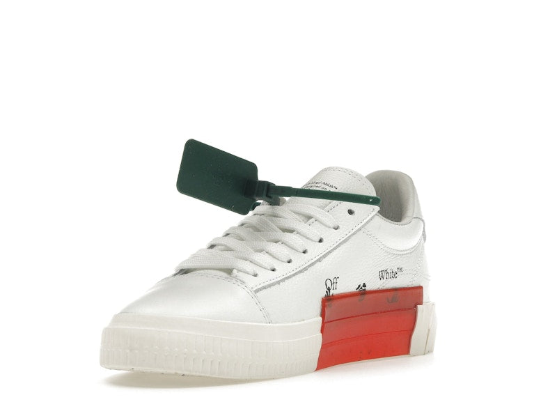 OFF-WHITE Vulc Low Leather White White (Women's)