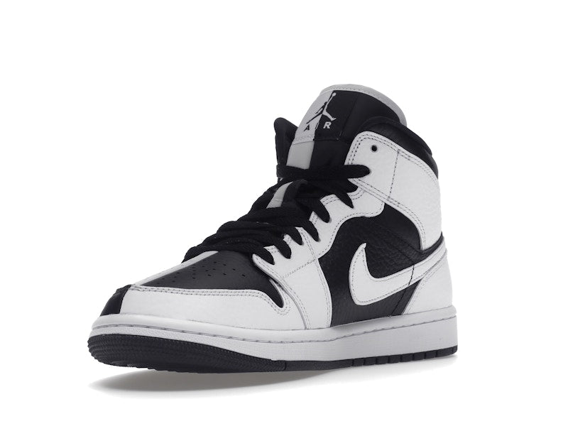 Jordan 1 Mid Split Black White (Women's)