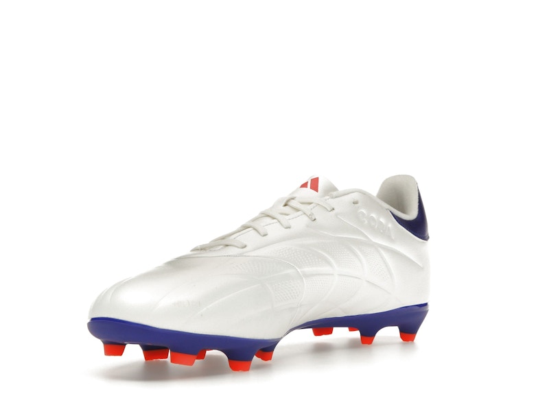 adidas Copa Pure 2 League FG Cloud White Lucid Blue Solar Red