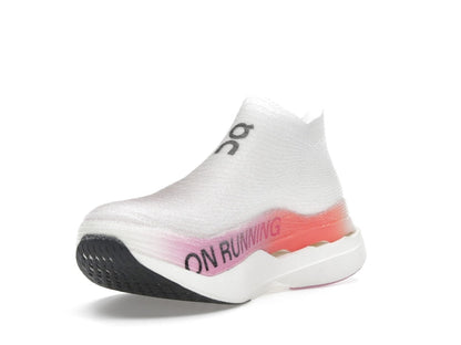 On Running Cloudboom Strike LS White Raspberry