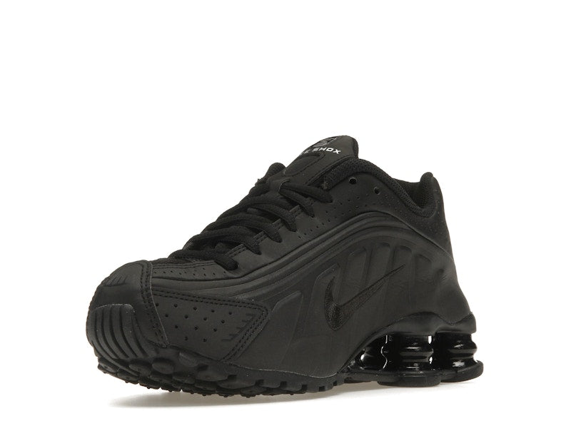 Nike Shox R4 Triple Black (GS)