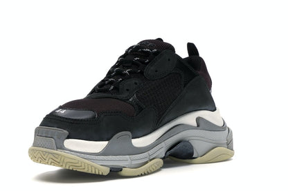 Balenciaga Triple S Burgundy