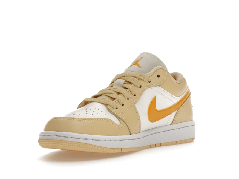 Jordan 1 Low Sail Yellow Ochre (Women's)