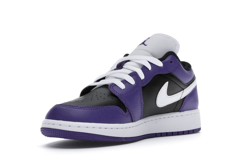 Jordan 1 Low Court Purple Black (GS)