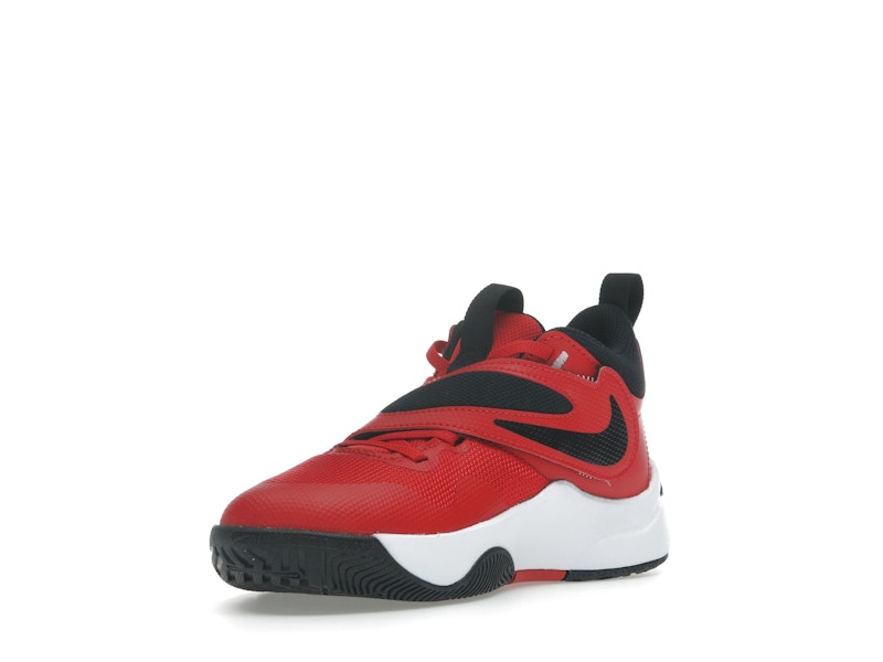 Nike Team Hustle D 11 University Red Black (GS)