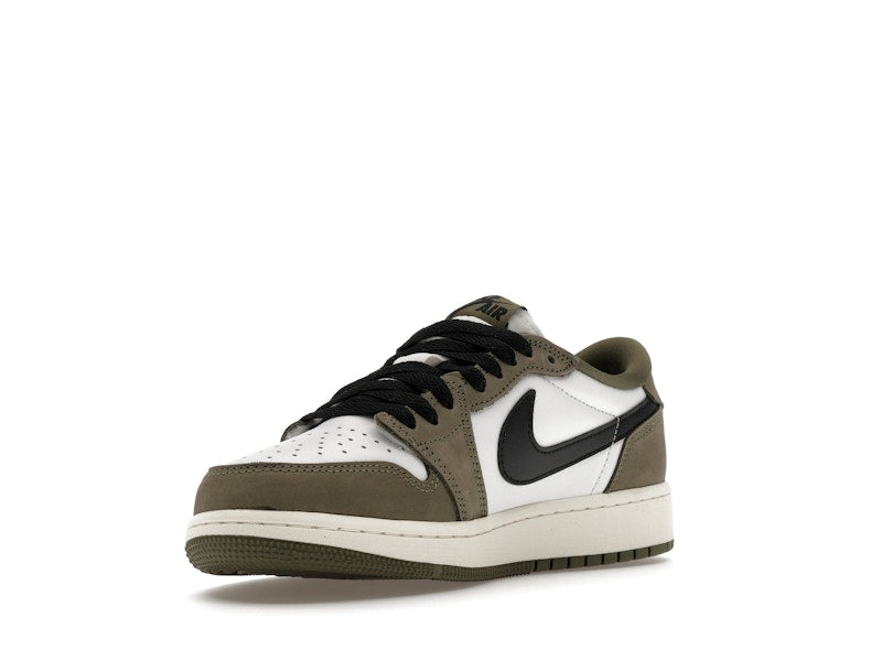 Jordan 1 Retro Low OG Medium Olive (GS)
