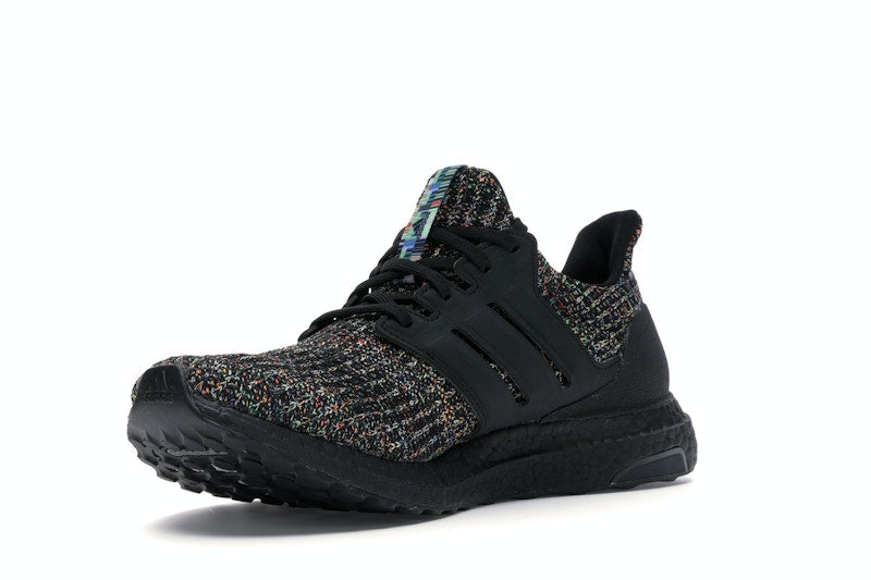 adidas Ultra Boost 3.0 Black Multi-Color