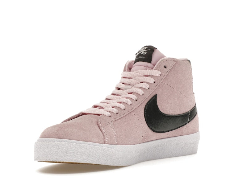 Nike SB Zoom Blazer Mid Pink Foam White Gum Yellow Anthracite
