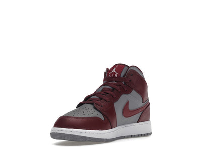 Jordan 1 Mid Cherrywood Red (GS)