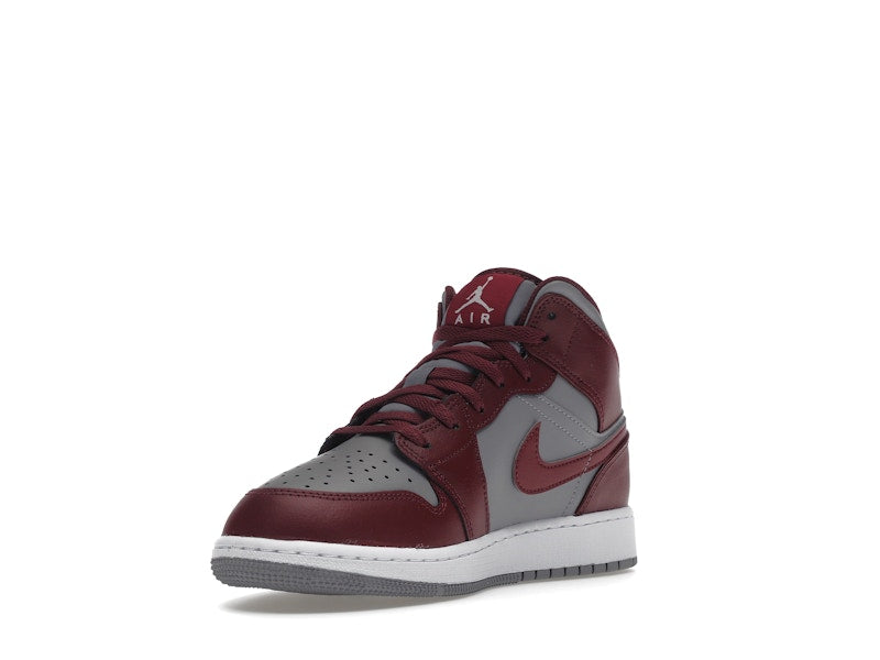 Jordan 1 Mid Cherrywood Red (GS)