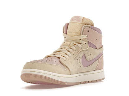Jordan 1 High Zoom Air CMFT 2 Muslin Plum Chalk (Women's)