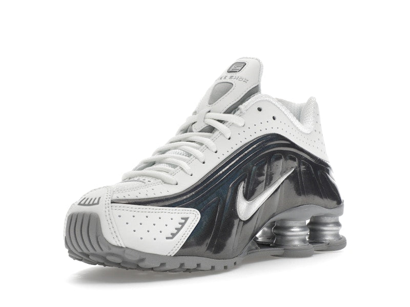 Nike Shox R4 White Iridescent (Women's)