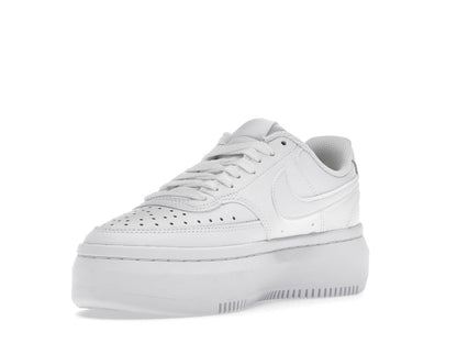 Nike Court Vision Alta Low Triple White (Women's)