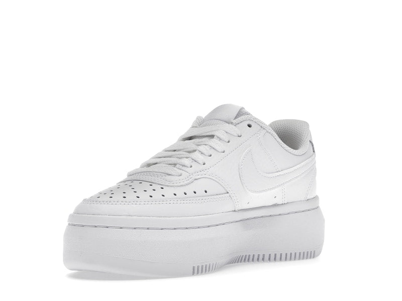 Nike Court Vision Alta Low Triple White (Women's)