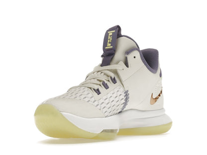 Nike LeBron Witness 5 Summit White Metallic Bronze