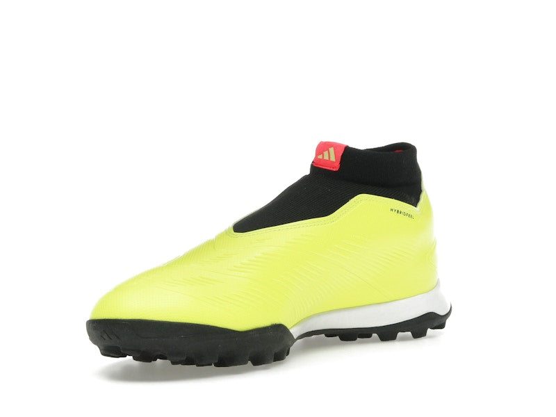 adidas Predator 24 League Laceless Turf Team Solar Yellow Core Black Cloud White