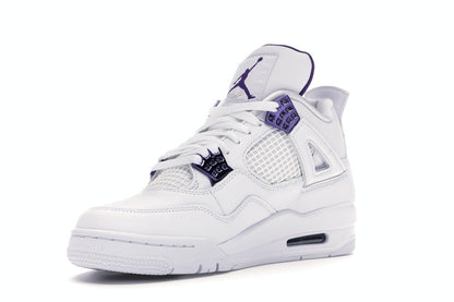 Jordan 4 Retro Metallic Purple