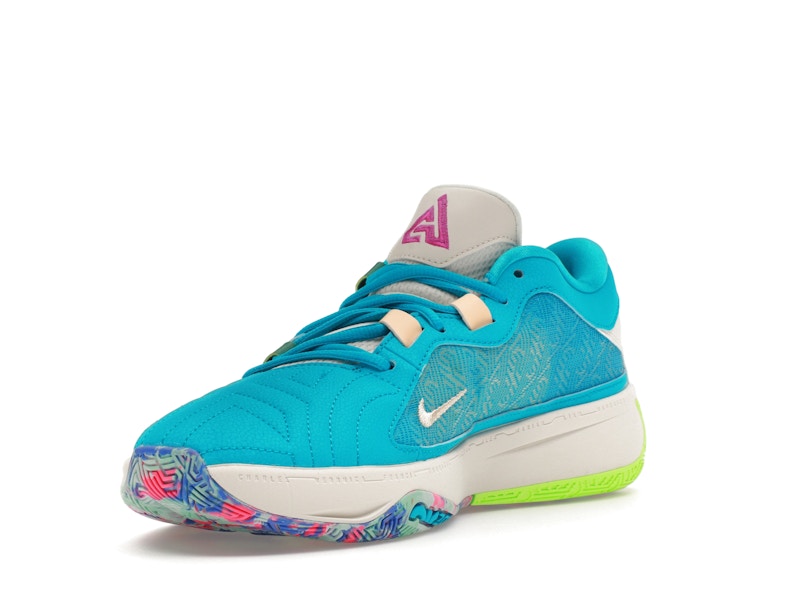 Nike Zoom Freak 5 Greece x Nigeria