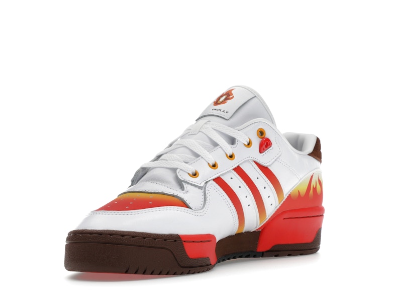 adidas Rivalry Low Demon Slayer Rengoku