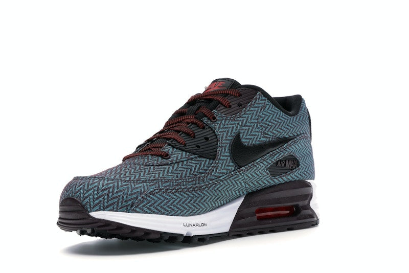 Nike Air Max Lunar90 Burgundy-Herringbone