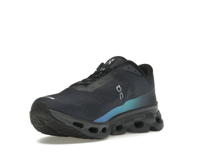 On Running Cloudspark Black Blueberry