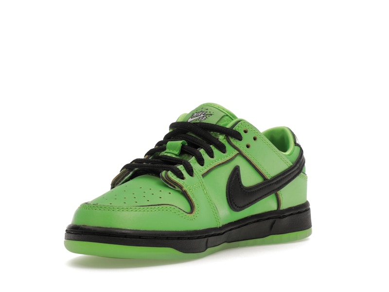 Nike SB Dunk Low The Powerpuff Girls Buttercup (PS)