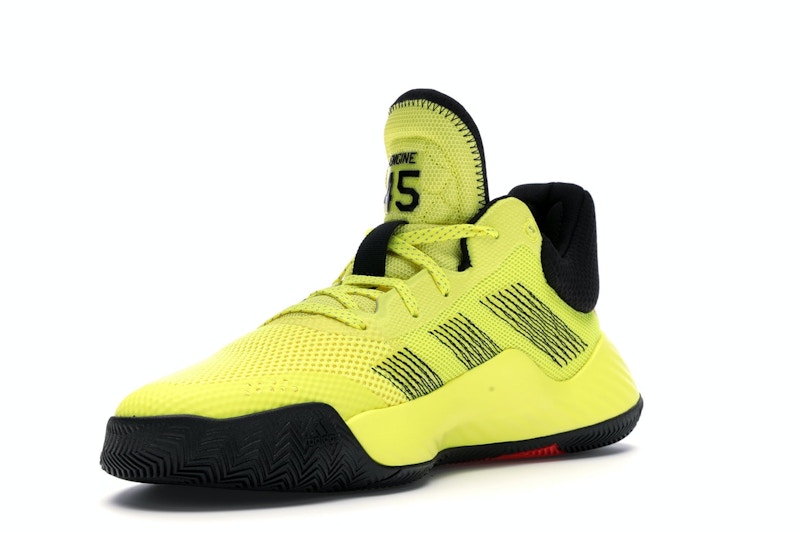 adidas D.O.N. Issue #1 Shock Yellow