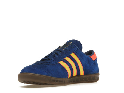 adidas Hamburg Collegiate Royal Bright Yellow