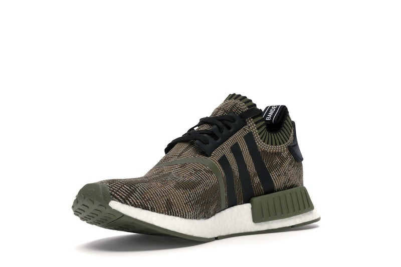 adidas NMD R1 AI Camo Olive Cargo