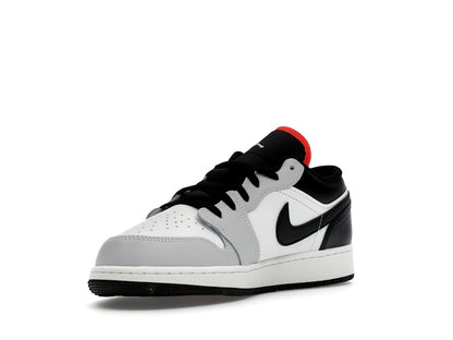 Jordan 1 Low Black Summit White Infrared (GS)