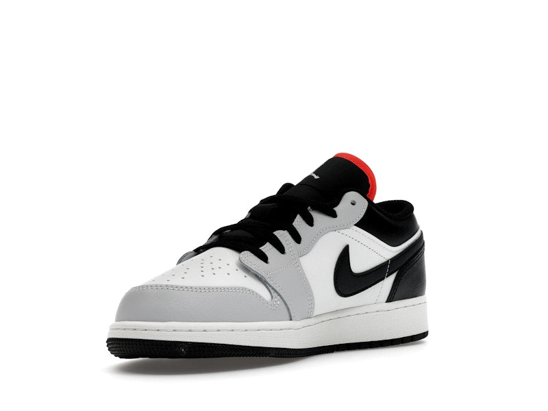 Jordan 1 Low Black Summit White Infrared (GS)