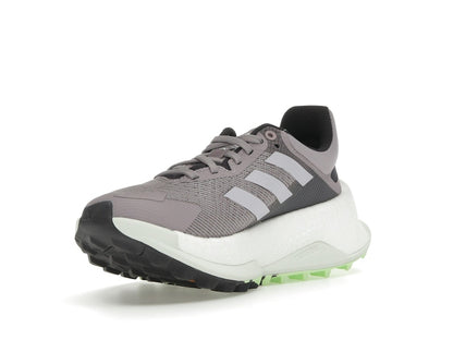 adidas Terrex Soulstride Ultra Trail Preloved Fig Silver Dawn Aurora Black (Women's)