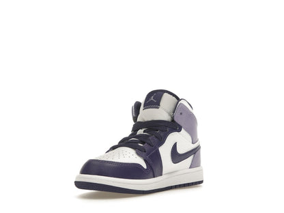 Jordan 1 Mid Blueberry (PS)