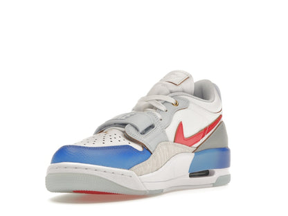 Jordan Legacy 312 Low White Game Royal University Red