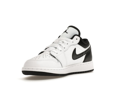 Jordan 1 Low White Black (GS)
