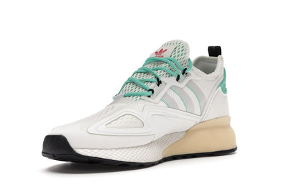 adidas ZX 2K Boost Grey One Hi-Res Green