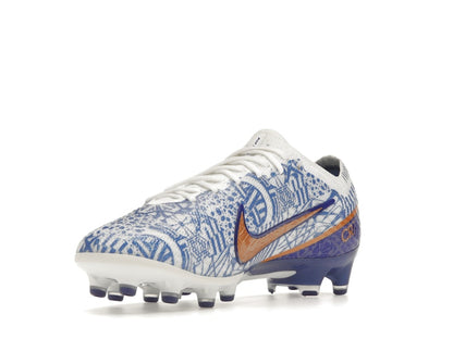 Nike Zoom Mercurial Vapor 15 Elite AG Pro CR7 Azulejo
